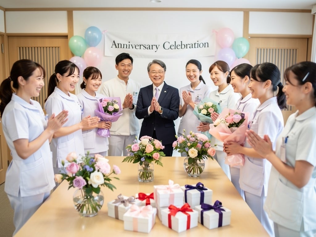 周年記念・永年勤続表彰
